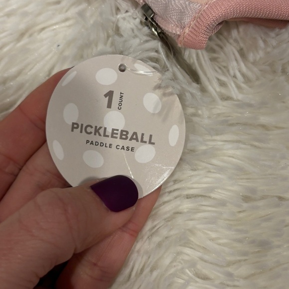 Target Bullseye Playground Pickleball Covers - Set Of 4 - NWT - 2 pink, 2 blue - Picture 2 of 8